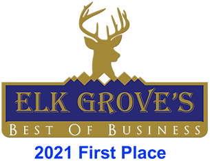 Elk Grove 2021 award winner logo